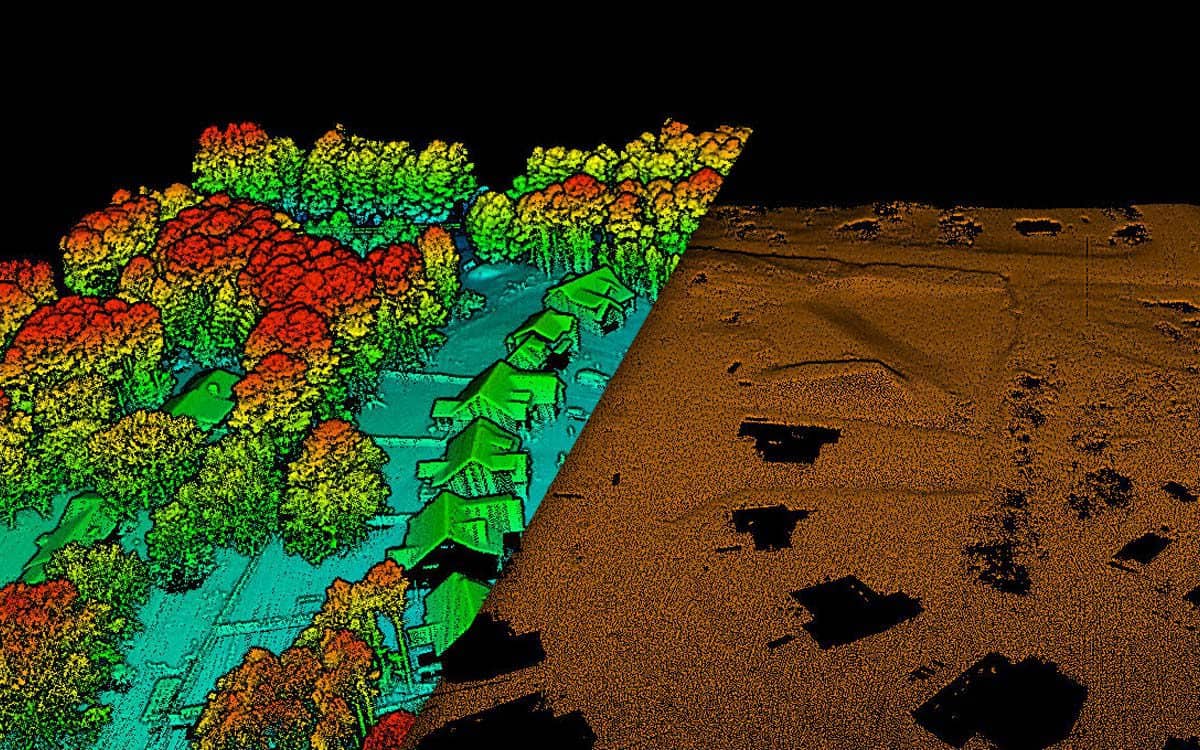 Digital Surface Model (DSM)