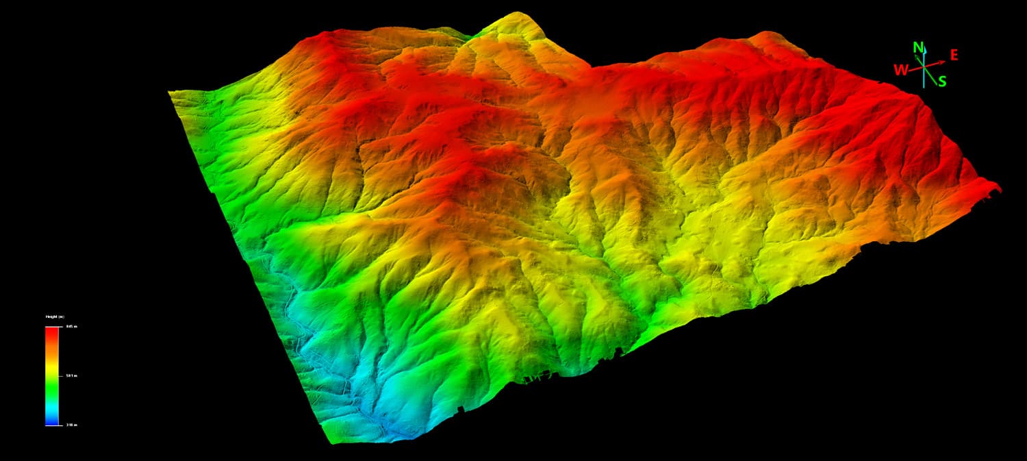 Digital Terrain Model (DTM)