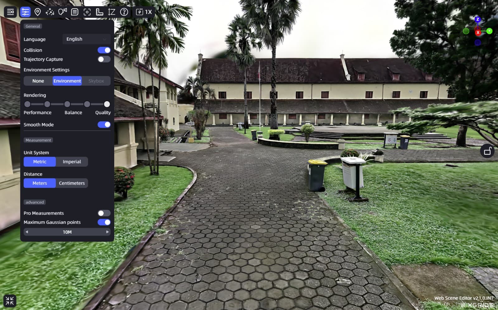 3D Virtual Walkthrough