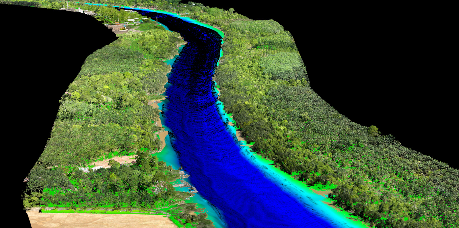 3D Seabed & Riverbed Surface